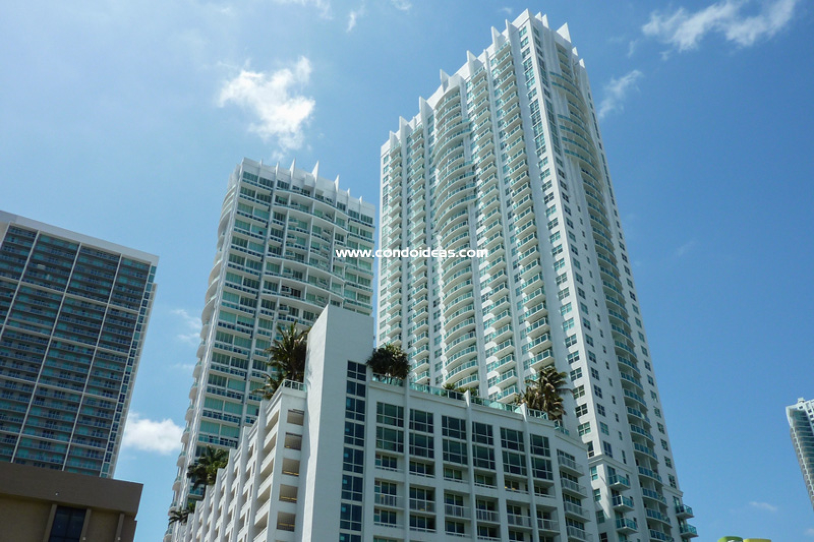 Brickell on the river condo - South Tower